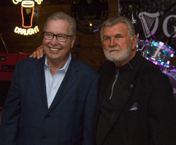 Ron Jaworski and Mike Ditka