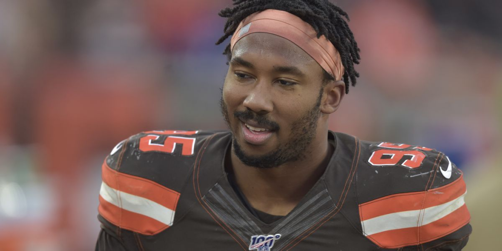 Myles Garrett